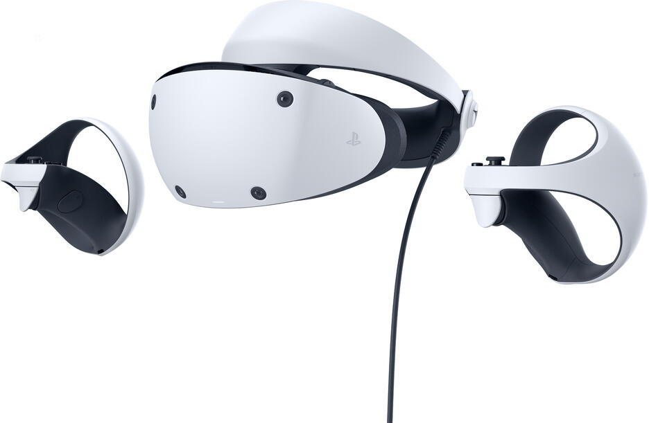 PLAYSTATION VR2 + HORIZON CALL OF THE MOUNTAIN USED PLAYSTATION VR2 + HORIZON CALL OF THE MOUNTAIN USED
